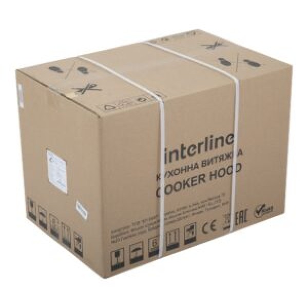 Витяжка Interline FLOW BL A/60/GL/M