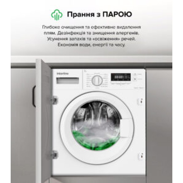 Пральна машина Interline WM 714016 PB Steam Пральна машина Interline WM 714016 PB Steam