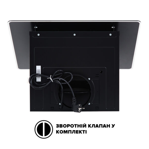 Витяжка Interline FLOW BL A/60/GL/M
