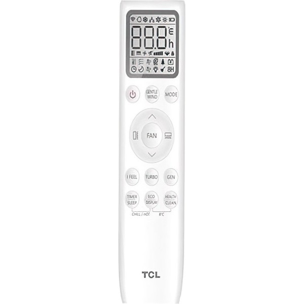 Кондиціонер TCL TAC-24CHSD/XA82IN Black Inverter R32 WI-FI