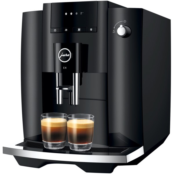 Кавомашина JURA E4 Piano Black EA (15435)