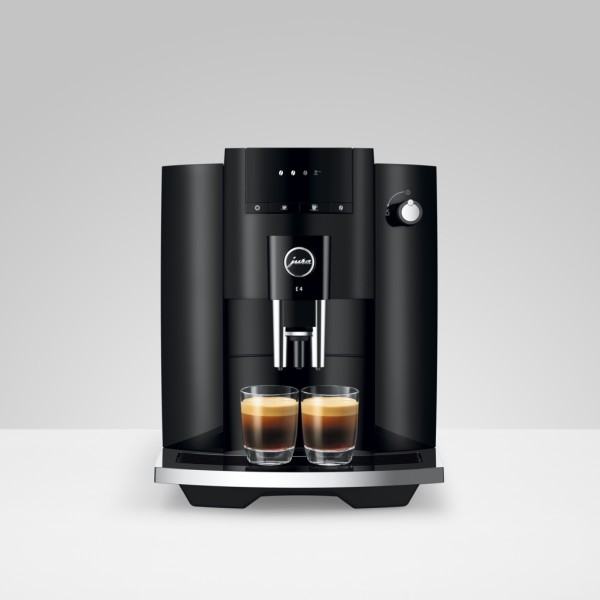 Кавомашина JURA E4 Piano Black EA (15435) Кавомашина JURA E4 Piano Black EA (15435)