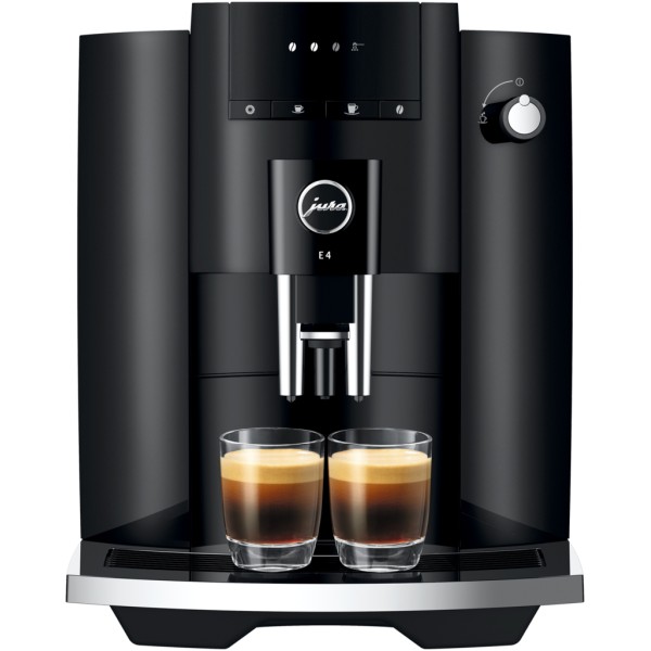 Кавомашина JURA E4 Piano Black EA (15435) Кавомашина JURA E4 Piano Black EA (15435)