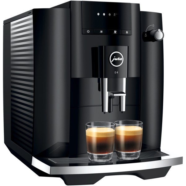 Кавомашина JURA E4 Piano Black EA (15435) Кавомашина JURA E4 Piano Black EA (15435)