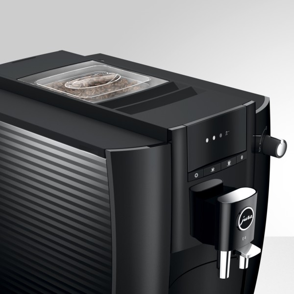 Кавомашина JURA E4 Piano Black EA (15435) Кавомашина JURA E4 Piano Black EA (15435)