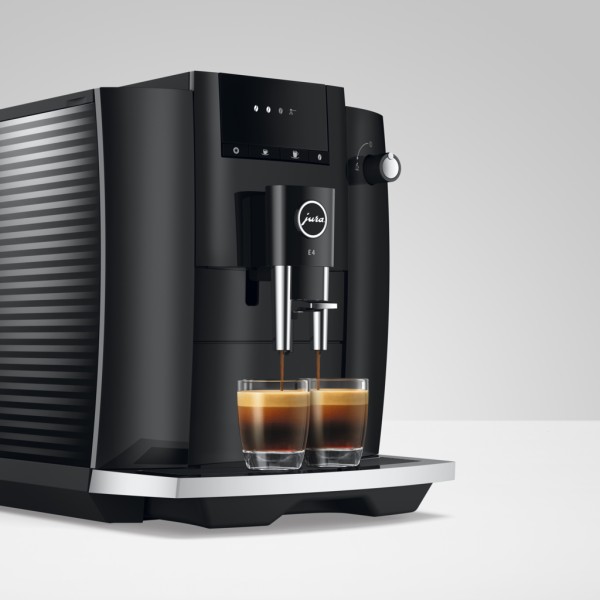 Кавомашина JURA E4 Piano Black EA (15435) Кавомашина JURA E4 Piano Black EA (15435)