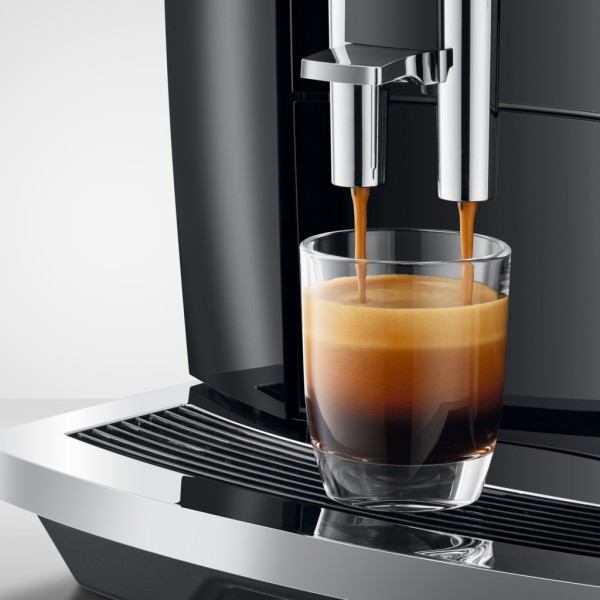 Кавомашина JURA E4 Piano Black EA (15435) Кавомашина JURA E4 Piano Black EA (15435)