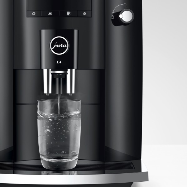 Кавомашина JURA E4 Piano Black EA (15435) Кавомашина JURA E4 Piano Black EA (15435)