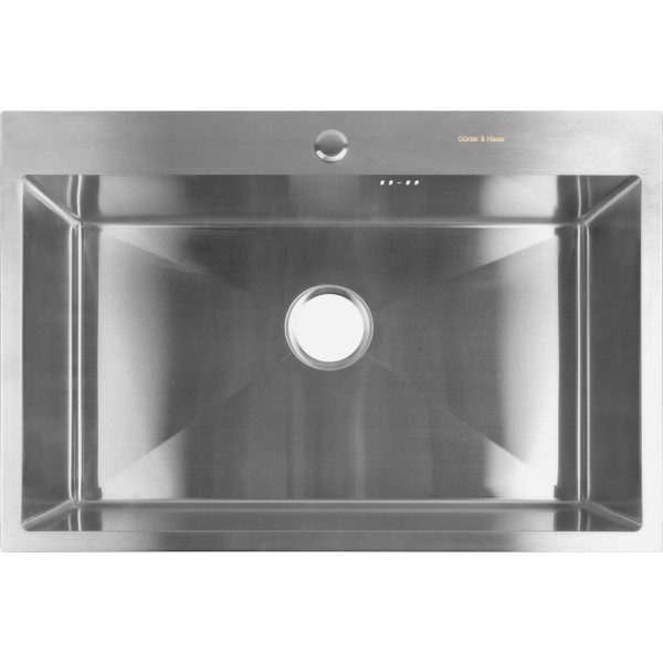 Кухонна мийка Gunter & Hauer Odenbach 7522 Inox