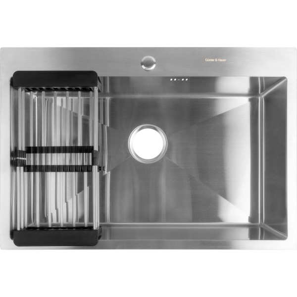 Кухонна мийка Gunter & Hauer Odenbach 7522 Inox