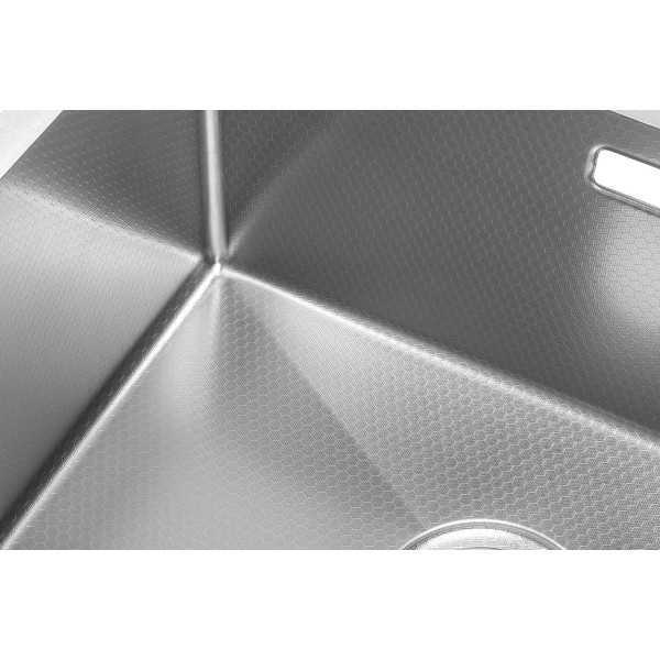 Кухонна мийка Gunter & Hauer Ruwer 5522 Inox Honey Кухонна мийка Gunter & Hauer Ruwer 5522 Inox Honey