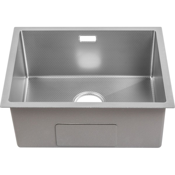 Кухонна мийка Gunter & Hauer Ruwer 5522 Inox Honey Кухонна мийка Gunter & Hauer Ruwer 5522 Inox Honey