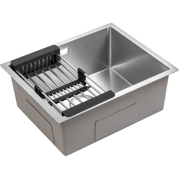 Кухонна мийка Gunter & Hauer Ruwer 5522 Inox Honey Кухонна мийка Gunter & Hauer Ruwer 5522 Inox Honey