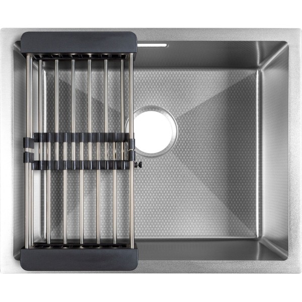Кухонна мийка Gunter & Hauer Ruwer 5522 Inox Honey