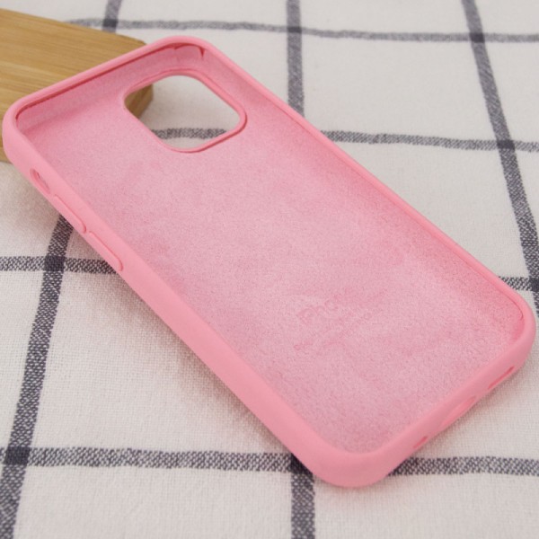 Чохол Silicone Case Full Protective (AA) для Apple iPhone 14 Plus (6.7") Рожевий / Light pink Чохол Silicone Case Full Protective (AA) для Apple iPhone 14 Plus (6.7") Рожевий / Light pink