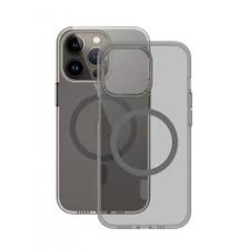 Чохол-накладка iPhone 13 Pro Apple Blueo Crystal Drop PRO Resistance Phone Case with MagSafe Grey