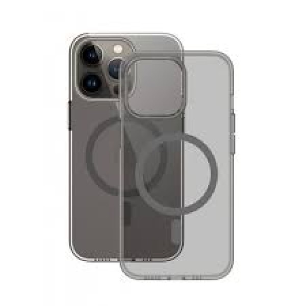 Чохол-накладка iPhone 13 Pro Apple Blueo Crystal Drop PRO Resistance Phone Case with MagSafe Grey