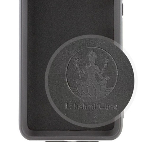 Чехол Silicone Cover Lakshmi Full Camera (A) для Samsung Galaxy A12 / M12 Черный / Black
