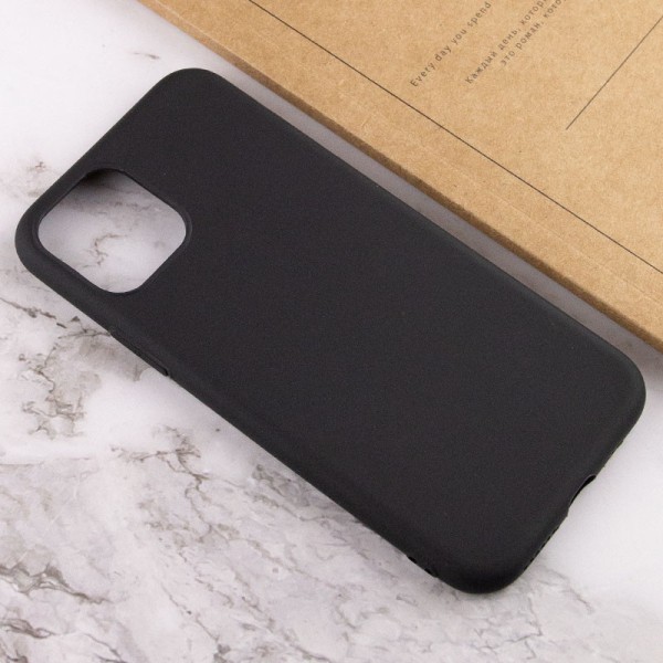 Силіконовий чохол Candy для Apple iPhone 14 (6.1") Чорний Силіконовий чохол Candy для Apple iPhone 14 (6.1") Чорний