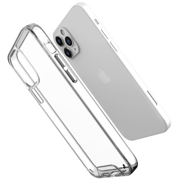Чохол TPU Space Case transparent для Apple iPhone 13 Pro (6.1") Прозорий Чохол TPU Space Case transparent для Apple iPhone 13 Pro (6.1") Прозорий