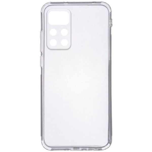 TPU чохол Epic Transparent 1,5mm Full Camera для Xiaomi Poco X4 Pro 5G Безбарвний (прозорий)