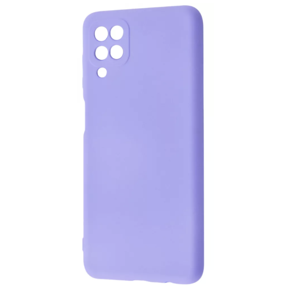 Чохол-накладка Samsung A035 (A03-2022) WAVE Colorful Case (TPU) Light Purple