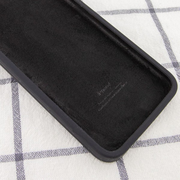 Чохол Silicone Case Square Full Camera Protective (AA) для Apple iPhone 7 / 8 / SE (2020) (4.7") Чорний / Black Чохол Silicone Case Square Full Camera Protective (AA) для Apple iPhone 7 / 8 / SE (2020) (4.7") Чорний / Black