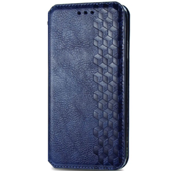 Кожаный чехол книжка GETMAN Cubic (PU) для Samsung Galaxy A31 Синий Кожаный чехол книжка GETMAN Cubic (PU) для Samsung Galaxy A31 Синий