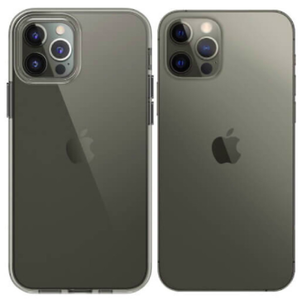 Чохол-накладка iPhone 14 Blueo Crystal Drop PRO Resistance Phone Case B41-I14GR Grey