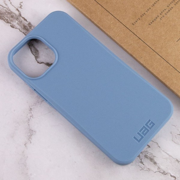 Чохол UAG OUTBACK BIO для Apple iPhone 12 Pro Max (6.7") Синій