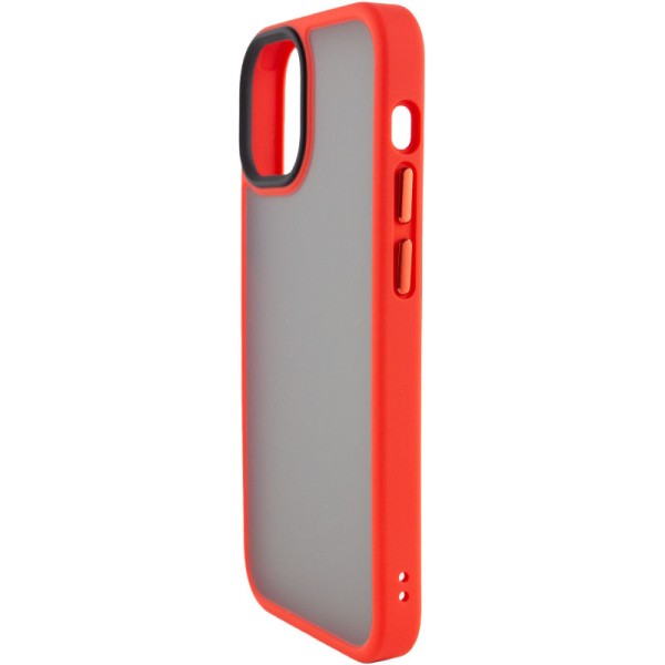 TPU+PC чохол Metal Buttons для Apple iPhone 13 (6.1") Червоний TPU+PC чохол Metal Buttons для Apple iPhone 13 (6.1") Червоний