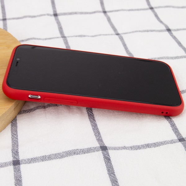 Шкіряний чохол Xshield для Apple iPhone 11 Pro Max (6.5") Червоний / Red Шкіряний чохол Xshield для Apple iPhone 11 Pro Max (6.5") Червоний / Red