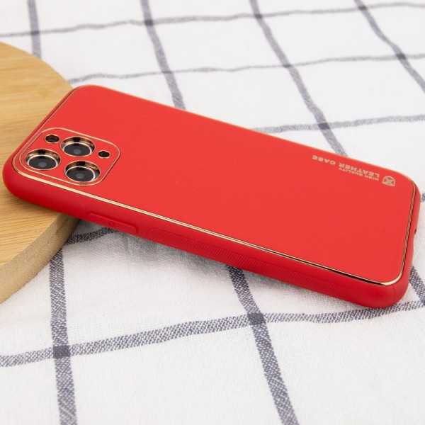 Шкіряний чохол Xshield для Apple iPhone 11 Pro Max (6.5") Червоний / Red Шкіряний чохол Xshield для Apple iPhone 11 Pro Max (6.5") Червоний / Red