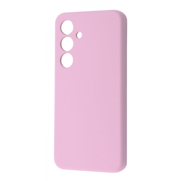 Чохол WAVE Full Silicone Cover Samsung Galaxy S25 pink sand