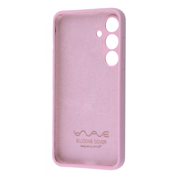 Чохол WAVE Full Silicone Cover Samsung Galaxy S25 pink sand Чохол WAVE Full Silicone Cover Samsung Galaxy S25 pink sand