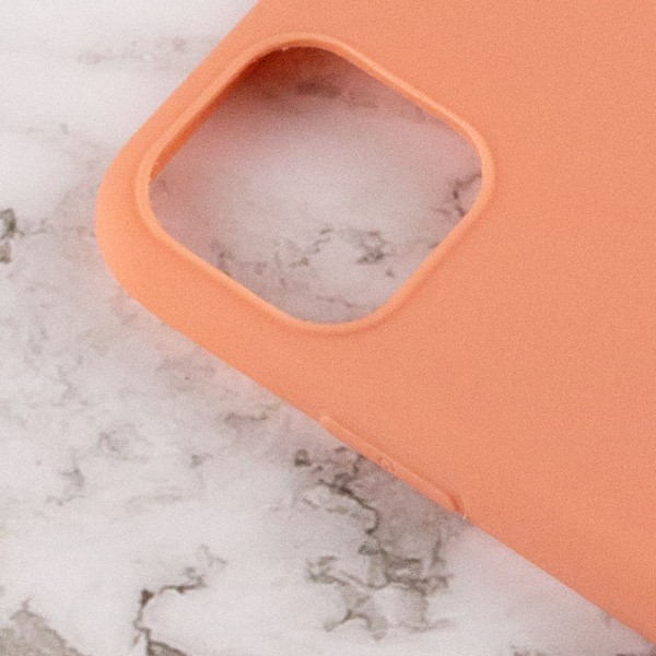 Силіконовий чохол Candy для Apple iPhone 11 Pro Max (6.5") Rose Gold Силіконовий чохол Candy для Apple iPhone 11 Pro Max (6.5") Rose Gold