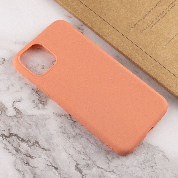 Силіконовий чохол Candy для Apple iPhone 11 Pro Max (6.5") Rose Gold Силіконовий чохол Candy для Apple iPhone 11 Pro Max (6.5") Rose Gold