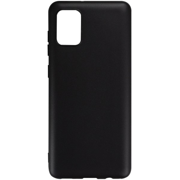 Чехол TPU Epik Black для Samsung Galaxy A31 Черный Чехол TPU Epik Black для Samsung Galaxy A31 Черный