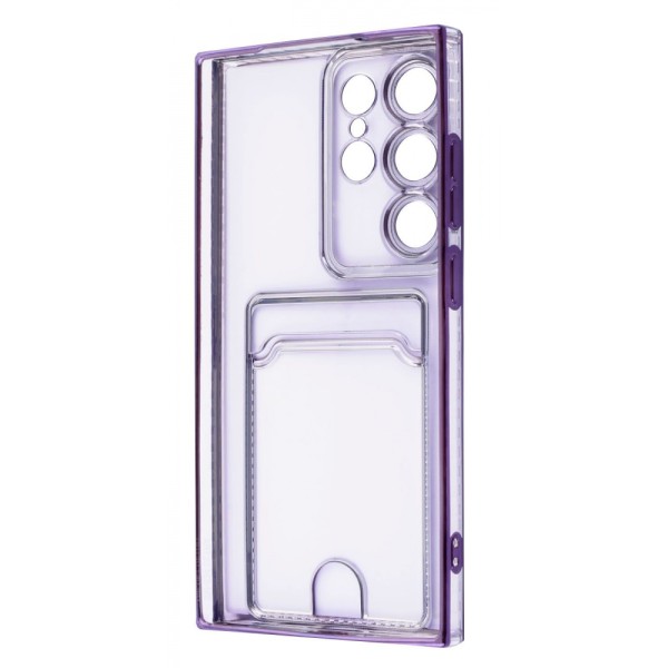 Чохол WAVE Metal Pocket Case Samsung Galaxy S24 Ultra pink Чохол WAVE Metal Pocket Case Samsung Galaxy S24 Ultra pink