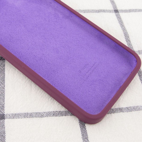 Чохол Silicone Case Square Full Camera Protective (AA) для Apple iPhone 7 plus / 8 plus (5.5") Бордовий / Maroon Чохол Silicone Case Square Full Camera Protective (AA) для Apple iPhone 7 plus / 8 plus (5.5") Бордовий / Maroon