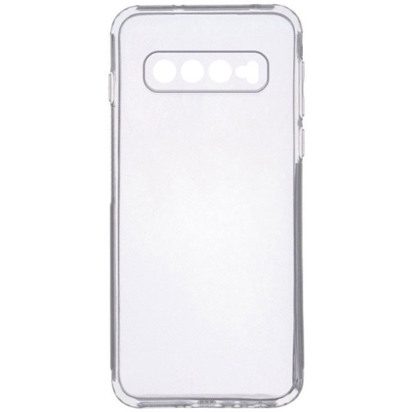 TPU чехол Epic Transparent 1,5mm Full Camera для Samsung Galaxy S10 Бесцветный (прозрачный)