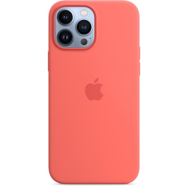 Чохол-накладка Apple iPhone 13 Pro Silicone Case with MagSafe - Pink Pomelo (MM2E3)