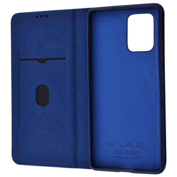 Чехол-книжка Realme 7 Pro WAVE Flip Case Blue