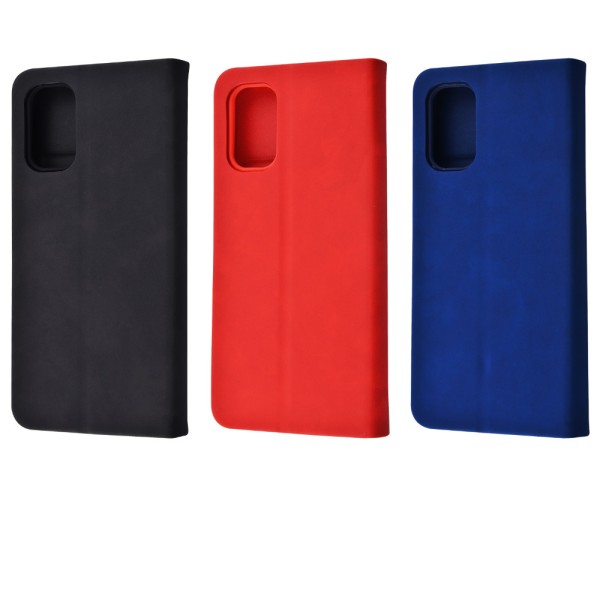 Чехол-книжка Realme 7 Pro WAVE Flip Case Blue