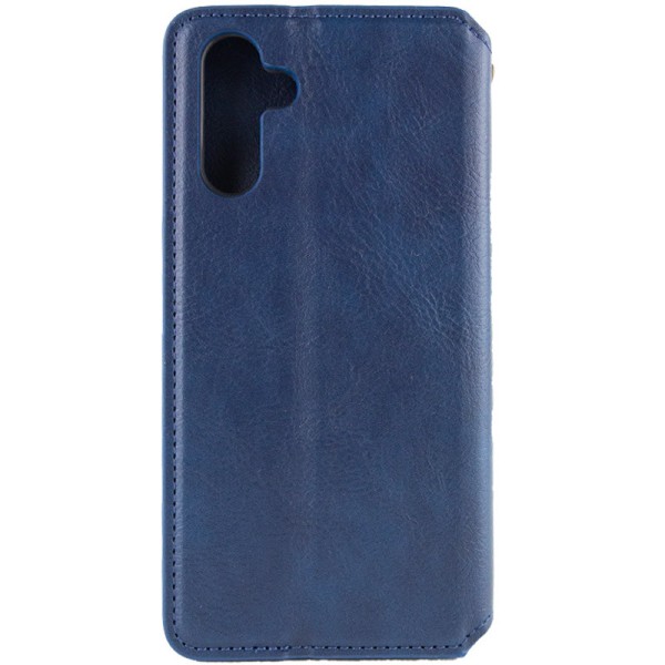 Шкіряний чохол книжка GETMAN Cubic (PU) для Samsung Galaxy A04s Синій Шкіряний чохол книжка GETMAN Cubic (PU) для Samsung Galaxy A04s Синій