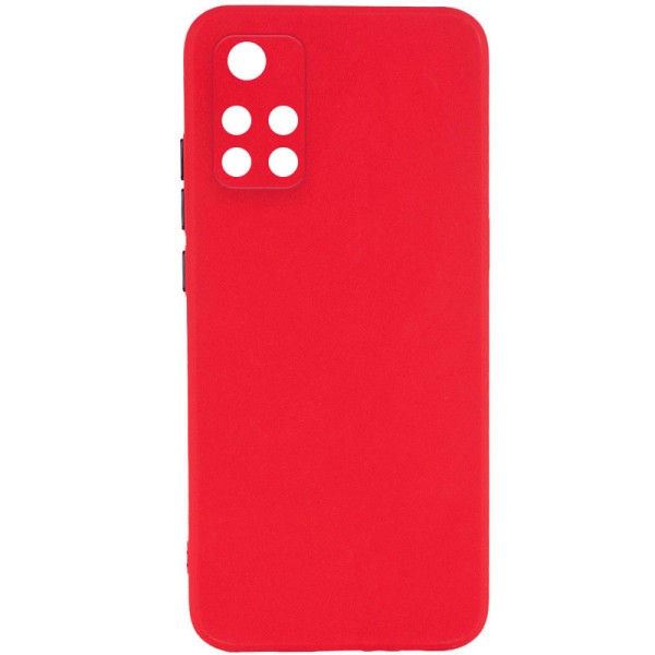 Чехол-накладка Poco M4 Pro Case AAA Full Camera Red