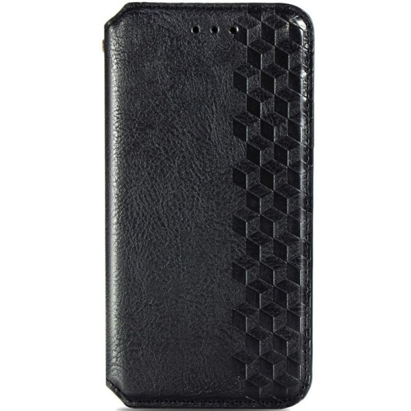 Шкіряний чохол книжка GETMAN Cubic (PU) для Xiaomi Mi 10T Lite / Redmi Note 9 Pro 5G Чорний