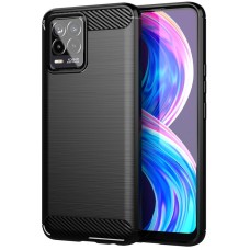 TPU чехол Slim Series для Realme 8 / 8 Pro Черный