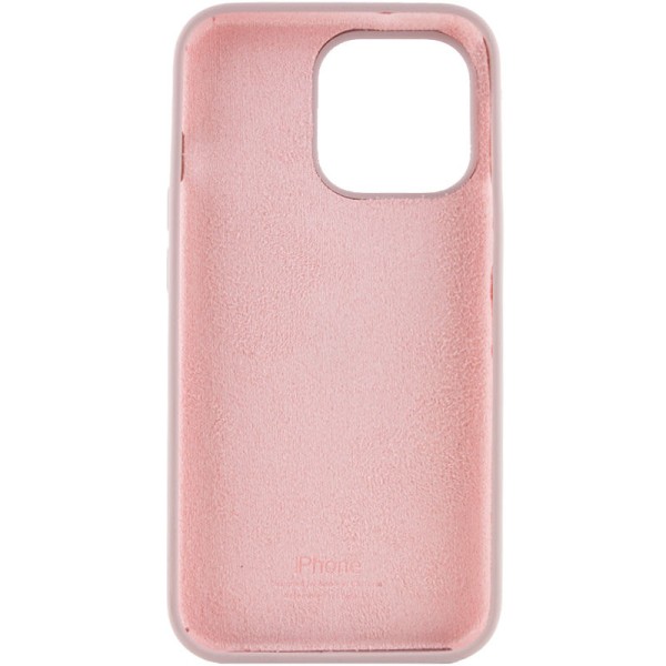Чохол Silicone Case Full Protective (AA) для Apple iPhone 14 Pro Max (6.7") Сірий / Lavender Чохол Silicone Case Full Protective (AA) для Apple iPhone 14 Pro Max (6.7") Сірий / Lavender