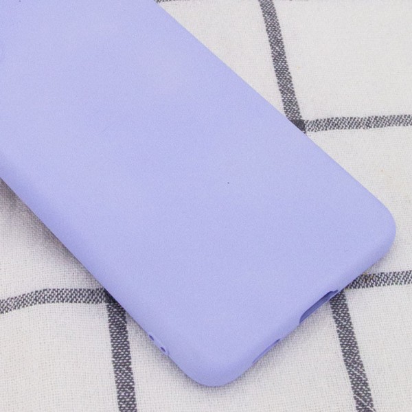 Чехол Silicone Cover Full without Logo (A) для Xiaomi Poco X3 NFC / Poco X3 Pro Сиреневый / Dasheen